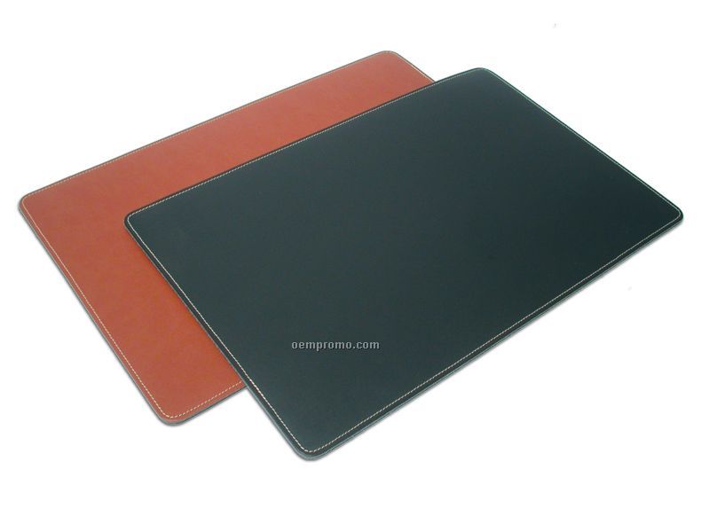 Avalon Leather 11"X17" Luxury Raw Edged Desk Mat