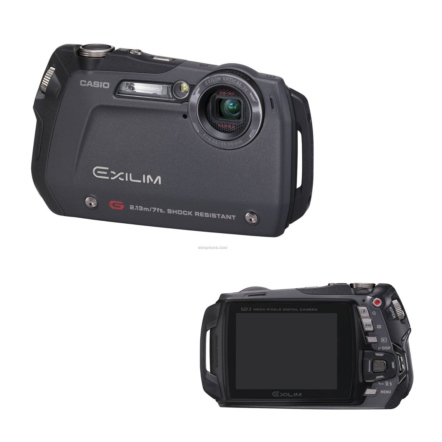 Casio Exilim 12.1 Megapixel High Endurance Extreme Digital Camera