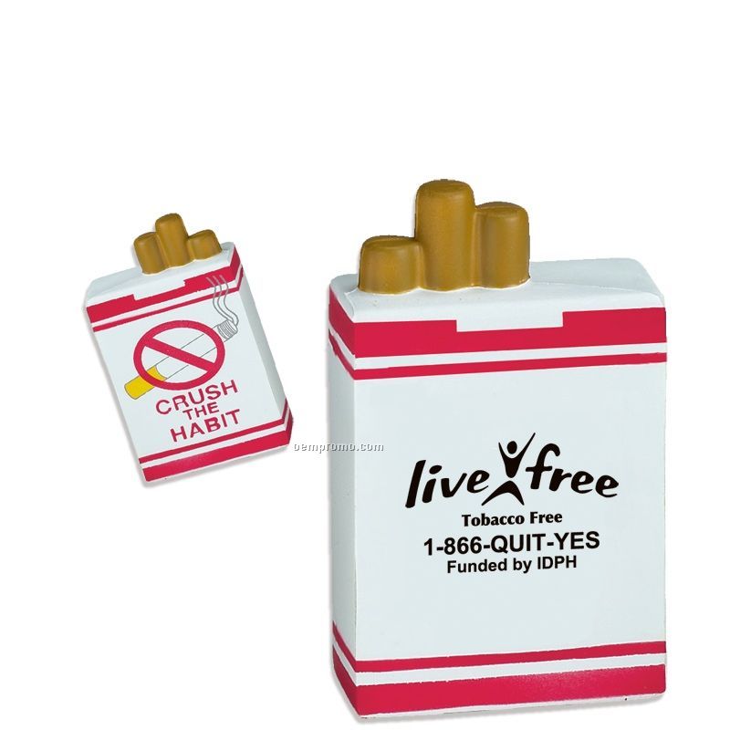 Cigarette Box Squeeze Toy