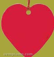 Color Floral Seed Paper Ornament - Heart (No Imprint)