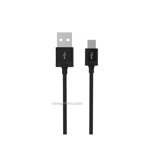 Iluv - Power Adapters & Combo Packs - 1.2a - 2a Charge-sync Cable