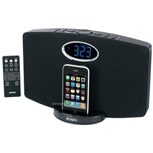 Jensen Jims211i Docking Digital Music System For Ipod And Iphone