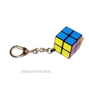 Puzzle Cube Keychain