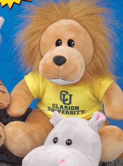 Q-tee Collection Stuffed Lion