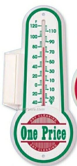 Skywatch Small Outdoor Thermometer W/ Mounting Bracket