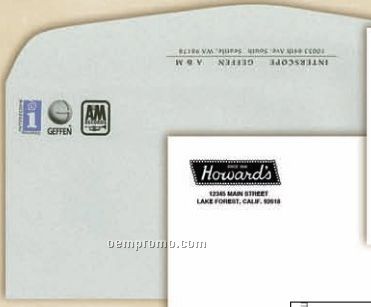 #9 Reply Envelopes (Black Plus 1 Standard Ink Color Imprint)
