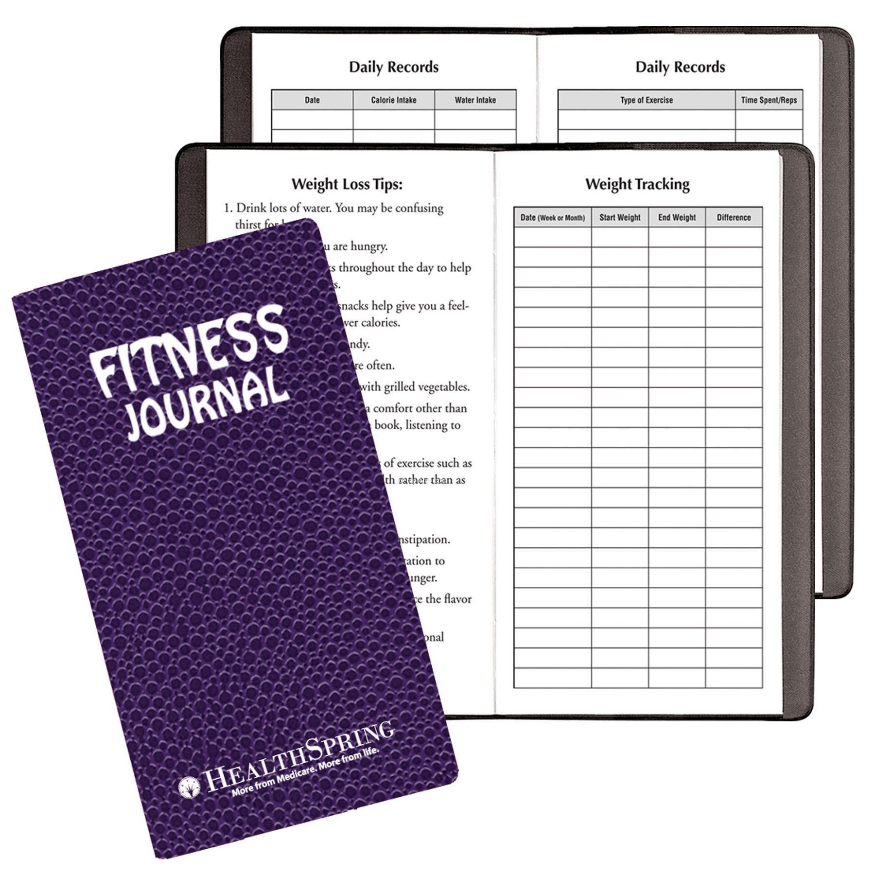 Fitness Journal/Cobblestone Cover