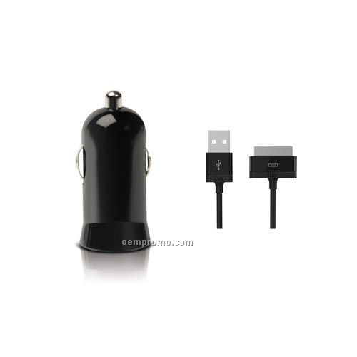 Iluv - Power Adapters & Combo Packs - 1.2a - 2a Micro USB Car Charger