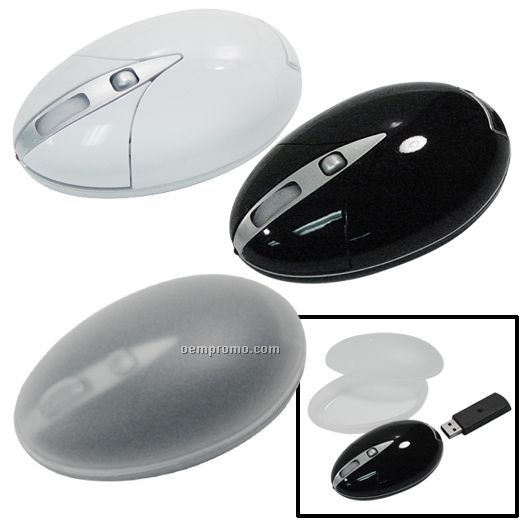 Mini Size Wireless Mouse With Tuck-in Receiver
