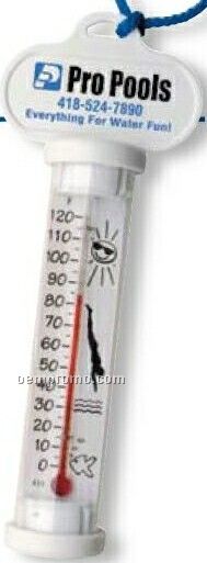 Pool Thermometer W/ Nylon Cord