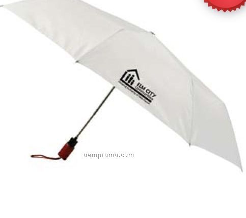The Auto Open 44" 3 Fold Umbrella
