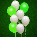Balloon Light - White Balloon - Green LED
