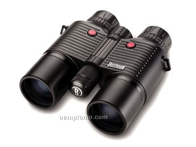Bushnell 10x42 Fusion 1600 Arc Rangefinder Binocular Bullseye