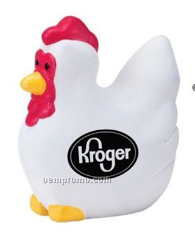 Chicken Squeeze Toy