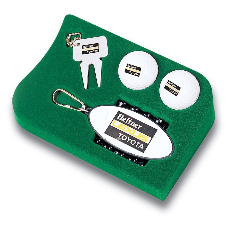 Deluxe Golf Gift Pack (2 Color)