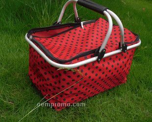Foldable Picnic & Shopping Basket