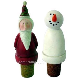 Holiday Novelty Wine Stoppers