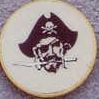 Medallion Kromafusion Team Mascot - Pirate Insert