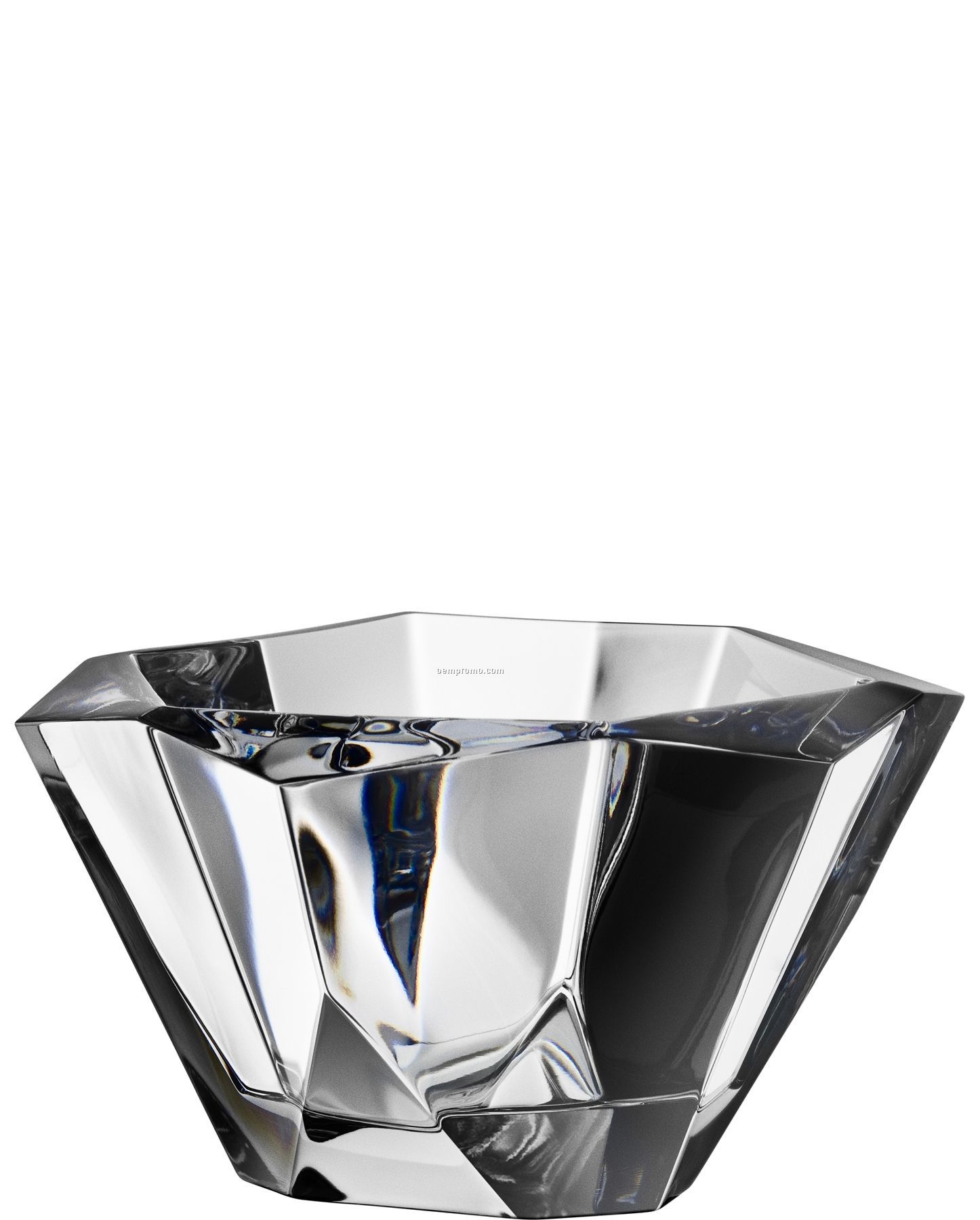 Precious Asymmetrical Crystal Bowl By Malin Lindahl