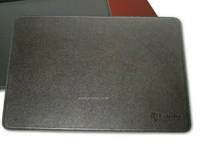 Sterling Leather 11"X17" Luxury Raw Edged Desk Mat