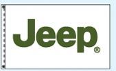 Stock Dealer Logo Flags - Jeep
