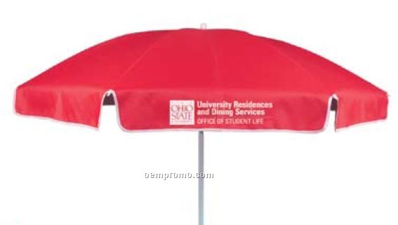 The 72" Reinforced Patio/Beach Umbrella
