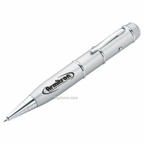 USB Laser Pointer Pen (128 Mb)