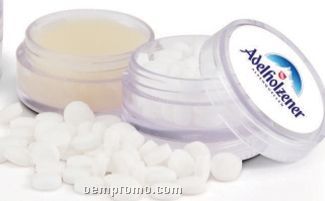 2-in-1 Mint & Lip Balm Container