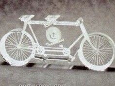 Acrylic Paperweight Up To 16 Square Inches / Bicycle