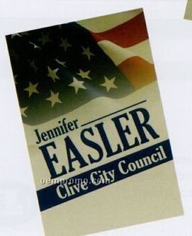 Campaign Postcard - 5 1/2"X8 1/2" (4 Color Printing - 2 Side)