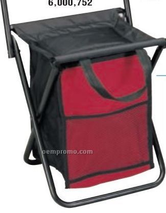 Folding Chair W/ Cooler