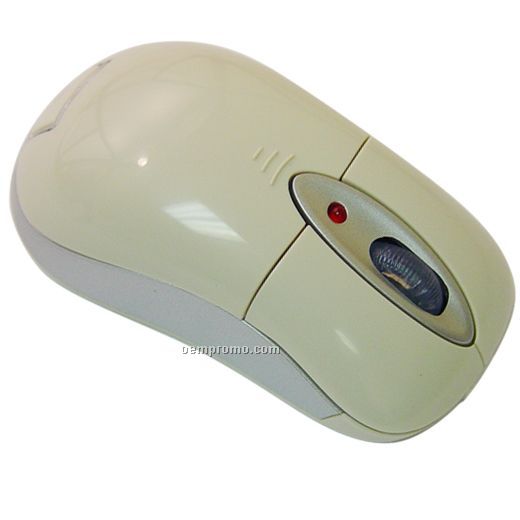 Mid Size Rf Mouse With Tuck-in Receiver