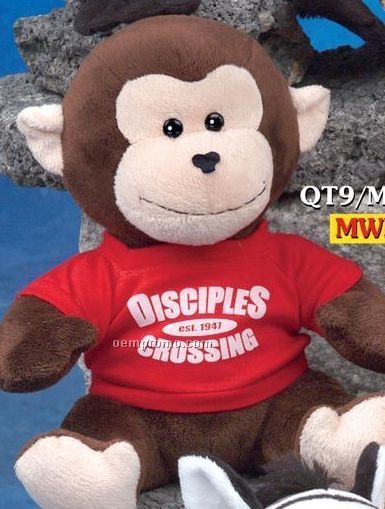 Q-tee Collection Stuffed Monkey
