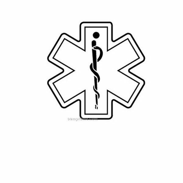 Stock Shape Collection Medical Symbol Key Tag