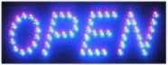 16" Color Changing Open LED Sign