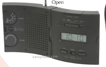 AM/ FM Wave Radio With Lighted Alarm Clock