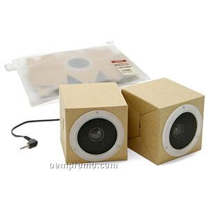 Cardboard Folding Speaker