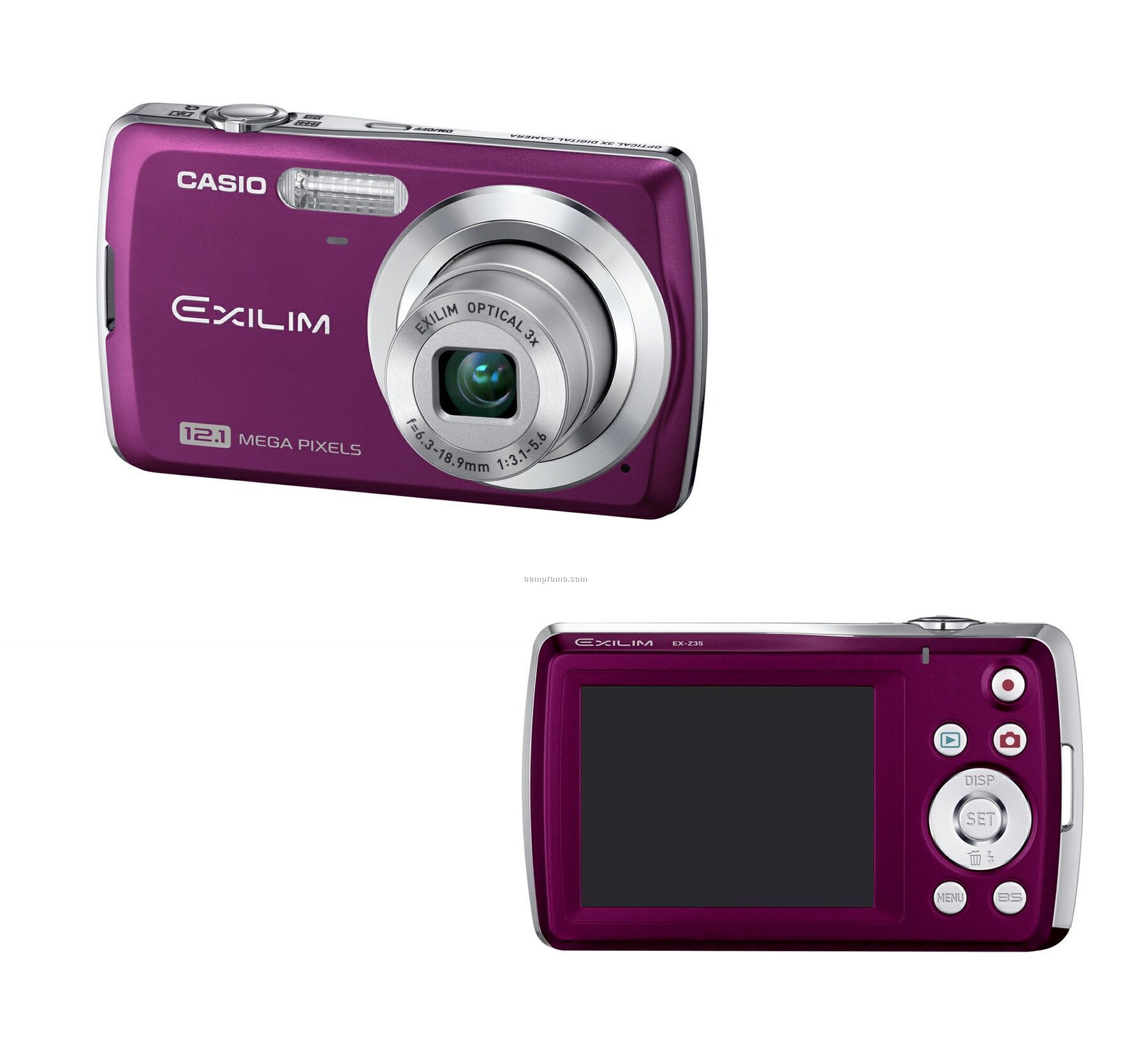Casio Exilim 12.1 Megapixel Digital Camera