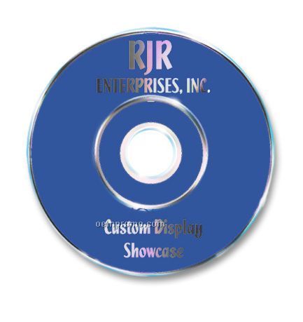 Cd-r Mini With 1-color Screen Print (180 Mb)