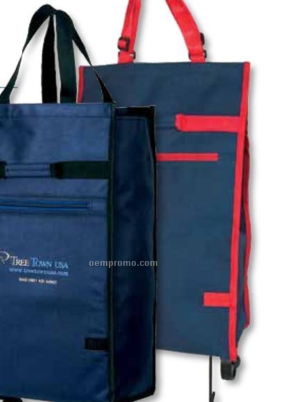 Folding Wheeled Multi Purpose Bag (Blank)