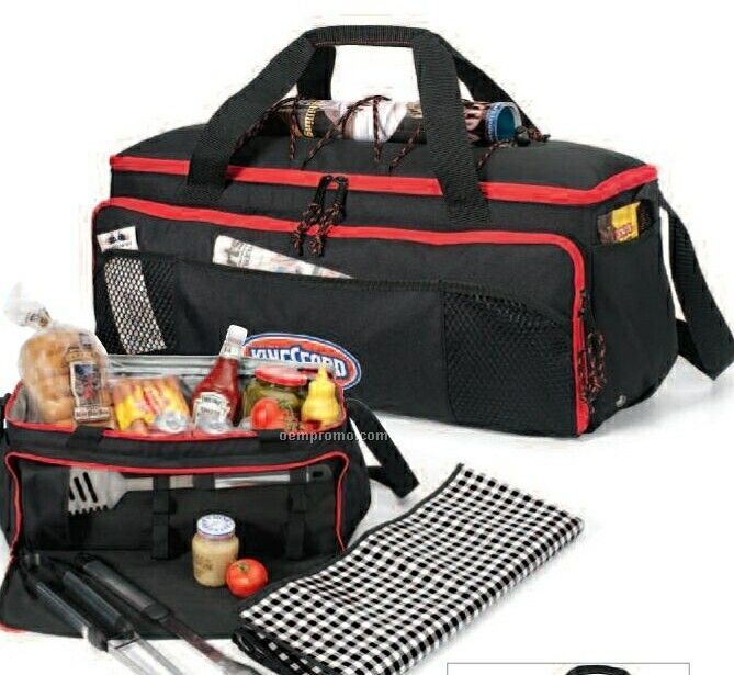Grill Master Barbecue Cooler Kit