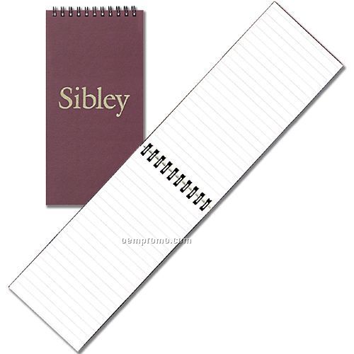 Large Spiral Notebook W/ Rugged Hard Cover
