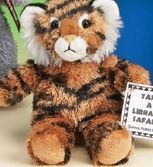Lil Zoofari Tiger (7")