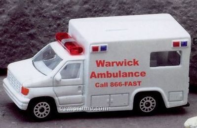 Matchbox Auto Line Ambulance