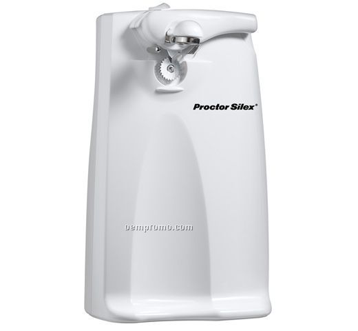 Proctor Silex White Can Opener
