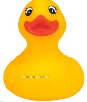Rubber Smart Duck (Mid-size)