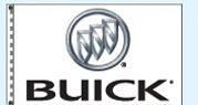 Stock Dealer Logo Flags - Buick
