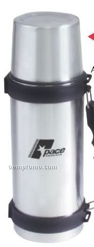 34 Oz. Stainless Steel Vacuum Bottle