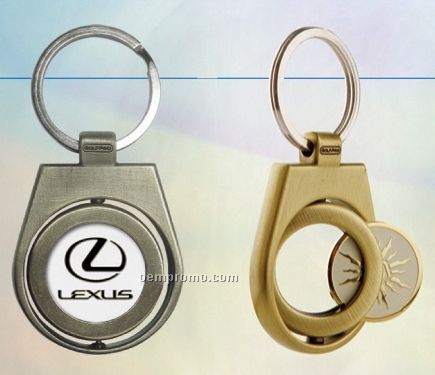 Spinner Key Ring W/ Removable Ball Marker