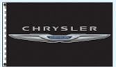 Stock Dealer Logo Flags - Chrysler